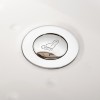 Душевая кабина Deto D D90S LED 90 x 90 см, с крышей и LED подсветкой