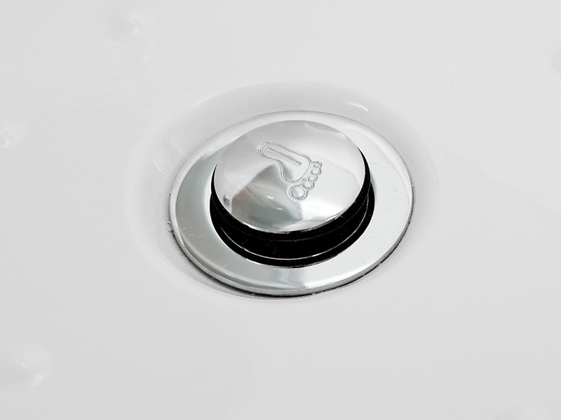 Душевая кабина Deto D D90S LED 90 x 90 см, с крышей и LED подсветкой
