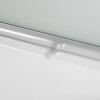 Душевая кабина Deto D D90S LED 90 x 90 см, с крышей и LED подсветкой