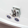 Душевая кабина Deto D D90S LED 90 x 90 см, с крышей и LED подсветкой