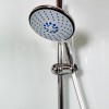 Душевая кабина Deto D D90S LED 90 x 90 см, с крышей и LED подсветкой