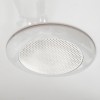 Душевая кабина Deto D D90S LED 90 x 90 см, с крышей и LED подсветкой