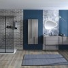 Тумба под раковину Jacob Delafon Nouvelle Vague 120 EB3033-M71, 2 ящика, с выступом, цвет - нежно-розовый матовый