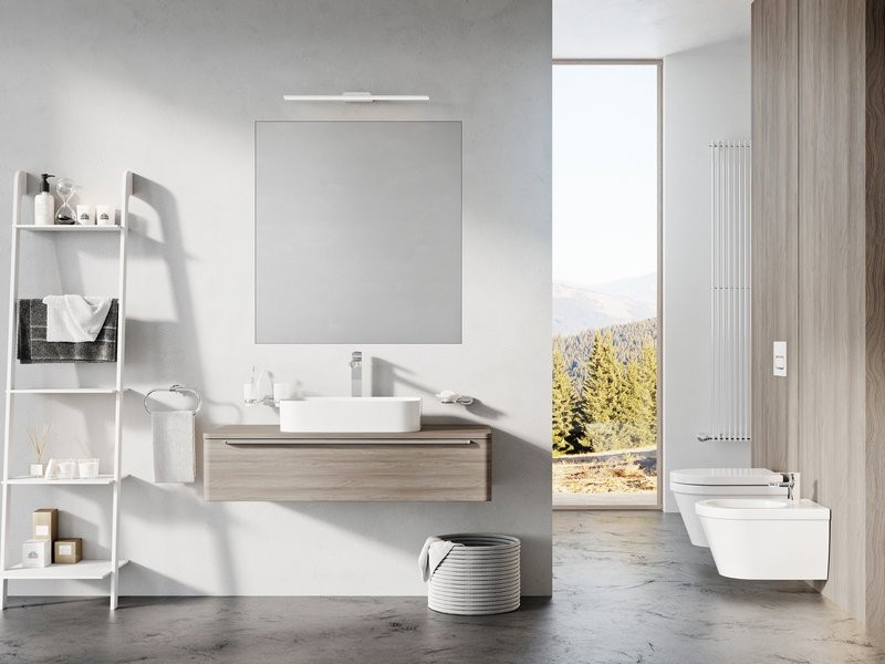 Раковина Ravak Ceramic Slim R, 55 х 37 см, цвет белый, XJX01155002