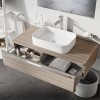 Раковина Ravak Ceramic Slim R, 55 х 37 см, цвет белый, XJX01155002