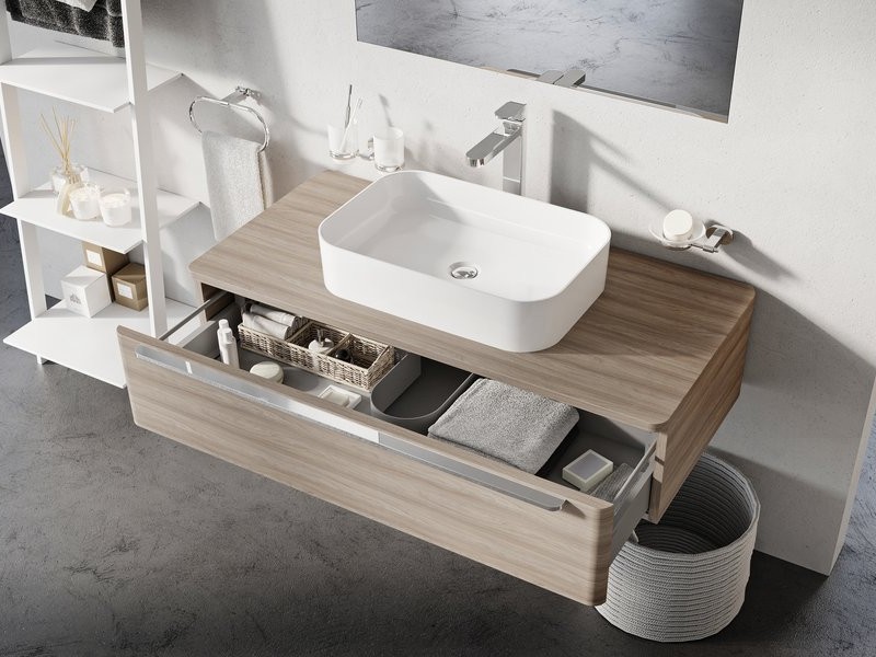 Раковина Ravak Ceramic Slim R, 55 х 37 см, цвет белый, XJX01155002