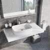 Раковина Ravak Ceramic Slim R, 55 х 37 см, цвет белый, XJX01155002