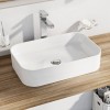 Раковина Ravak Ceramic Slim R, 55 х 37 см, цвет белый, XJX01155002