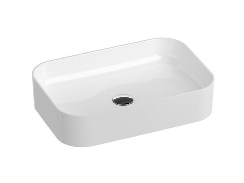 Раковина Ravak Ceramic Slim R, 55 х 37 см, цвет белый, XJX01155002