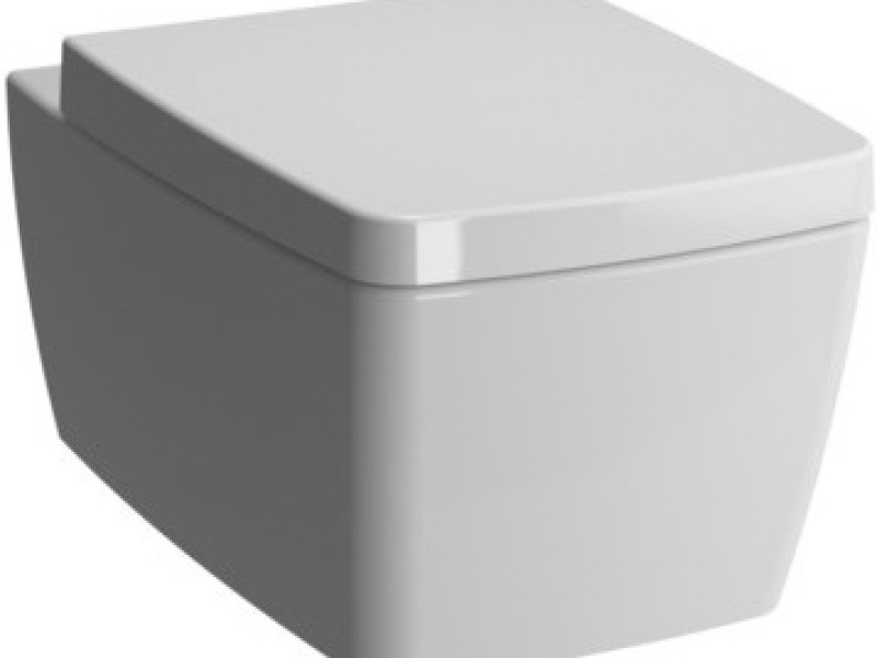 Подвесной унитаз Vitra Metropole 5676B403-6113 VitraClean, с сиденьем Soft Close