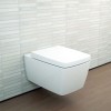 Подвесной унитаз Vitra Metropole 5676B403-6113 VitraClean, с сиденьем Soft Close