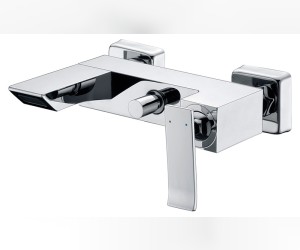 Смеситель для ванны и душа BelBagno Ticino TIC-VASM-CRM