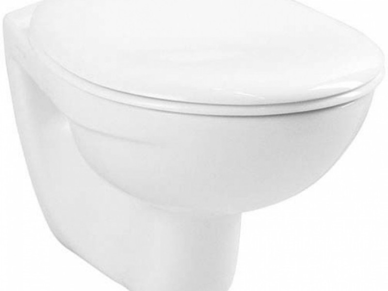 Подвесной унитаз Vitra Normus 6855B003-6004 крышка стандарт