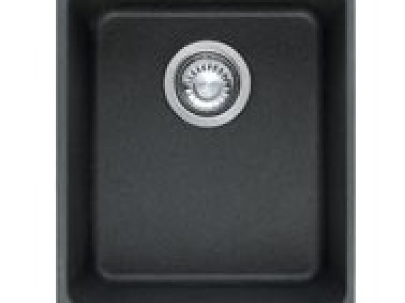 Мойка Franke KUBUS KBG 110-34, 125.0302.779, гранит, нижняя установка, цвет миндаль, 36,7*46 см