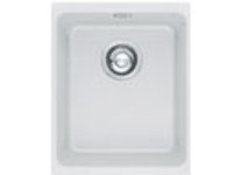 Мойка Franke KUBUS KBG 110-34, 125.0302.779, гранит, нижняя установка, цвет миндаль, 36,7*46 см