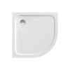 Поддон Ravak Elipso Pro-80 Chrome, 80 x 80 см, из искусственного камня, белый, XA244401010