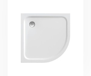 Поддон Ravak Elipso Pro-80 Chrome, 80 x 80 см, из искусственного камня, белый, XA244401010