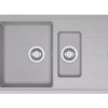 Мойка Franke BASIS BFG 651-78, 114.0280.893, гранит, установка сверху, оборачиваемая, цвет белый, 78*50 см
