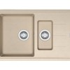 Мойка Franke BASIS BFG 651-78, 114.0280.893, гранит, установка сверху, оборачиваемая, цвет белый, 78*50 см