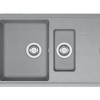 Мойка Franke BASIS BFG 651-78, 114.0280.893, гранит, установка сверху, оборачиваемая, цвет белый, 78*50 см