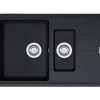Мойка Franke BASIS BFG 651-78, 114.0280.893, гранит, установка сверху, оборачиваемая, цвет белый, 78*50 см