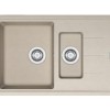 Мойка Franke BASIS BFG 651-78, 114.0280.893, гранит, установка сверху, оборачиваемая, цвет белый, 78*50 см