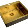 Мойка Zorg Light ZL R 590510 Bronze, 59 х 51 см, бронза