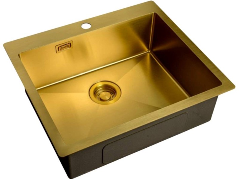 Мойка Zorg Light ZL R 590510 Bronze, 59 х 51 см, бронза