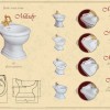 Биде Migliore Milady напольное, ML.MLD-25.732.BI