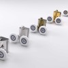 Душевой уголок Vegas Glass Za-F 110 x 100 x 190 см, профиль белый, стекло прозрачное