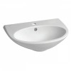 Раковина Vidima СЕВА ЛУП (BOX) (Seva Loop) W407161, подвесная, белая, 55*39 см