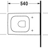 Приставной унитаз Duravit Vero 2117090000