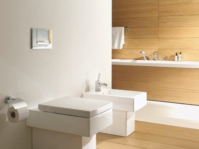 Приставной унитаз Duravit Vero 2117090000