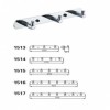 Крючок Fixsen Hotel FX-31005-3, хром