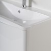 Тумба под раковину BelBagno Acqua-1000 ACQUA-1000-2C-PIA-BL, 100 см, цвет Bianco Lucido