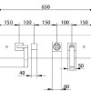 Смеситель Bandini Seta 7761400000 для ванны/душа, хром