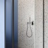 Душевой уголок Radaway Nes Black KDJ II, 120 x 90 см, левая дверь, стекло прозрачное, профиль черный