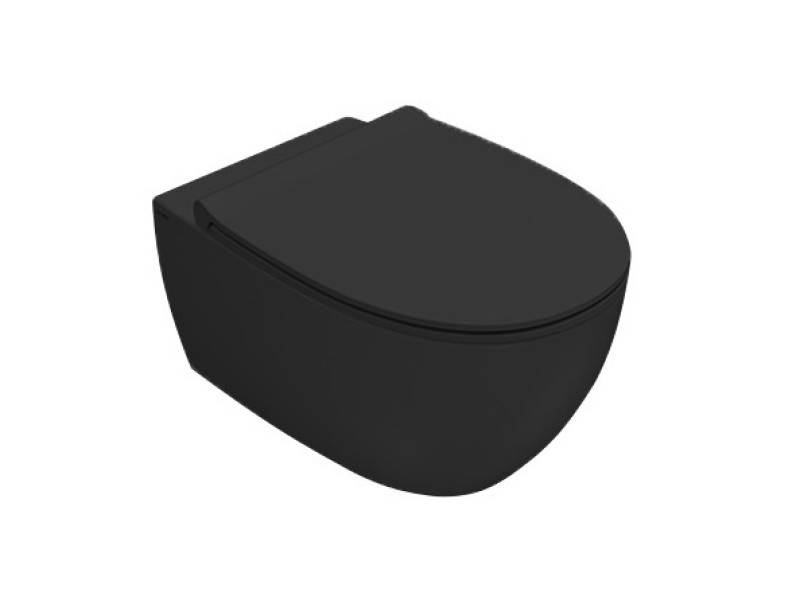 Подвесной унитаз безободковый Globo 4All MDS03.AR