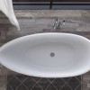 Ванна из искусственного камня Aquanet Grace V2 198957, 175 x 80 см, цвет белый глянцевый