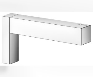 Держатель для запасного рулона Keuco Edition 90 Square, хром, 19163010000