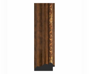 Зеркало в багетной раме Evoform Exclusive Floor BY 6159 111 x 201 см, римская бронза
