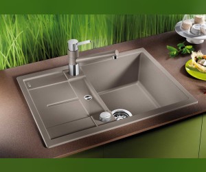 Мойка Blanco Metra 45S Compact, 519577, жасмин, SILGRANIT, 68 x 50 x 19 см