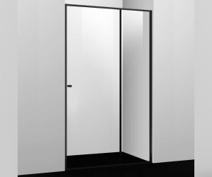 Душевая дверь WasserKRAFT 61S13, универсальная, 110 х 200 см