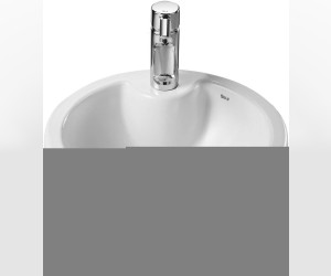 Раковина накладная Roca Terra 32722T000, 39 x 39 см с покрытием MaxiClean
