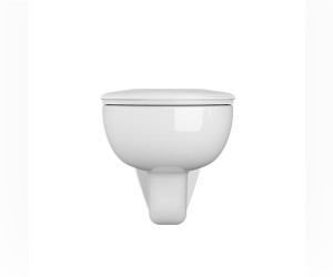 Подвесной унитаз Vitra Conforma 5810B003-6234, безободковый, с сиденьем для людей с ограниченными возможностями Подвесной унитаз Vitra Conforma 5810B003-6234, безободковый, с сиденьем для людей с ограниченными возможностями
