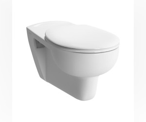 Подвесной унитаз Vitra Conforma 5810B003-6234, безободковый, с сиденьем для людей с ограниченными возможностями Подвесной унитаз Vitra Conforma 5810B003-6234, безободковый, с сиденьем для людей с ограниченными возможностями