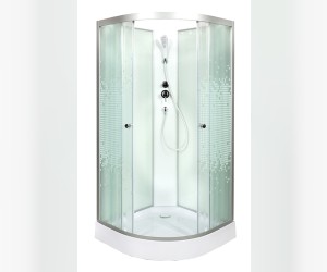 Душевая кабина Deto L 901 N 100 x 100 см без крыши