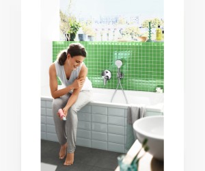 Смеситель Hansgrohe Novus для ванны и душа, хром, 71046000