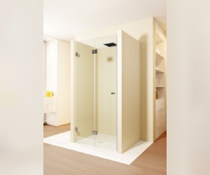 Душевая дверь в нишу Riho Scandic M105 90 GX000920 90 x 200 см складная, стекло прозрачное (GX0009201/GX0009202)