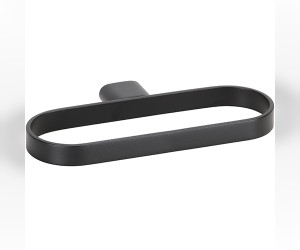 ORGANIC BLACK Кольцо для полотенец черный матовый BEMETA BEMETA DESIGN
